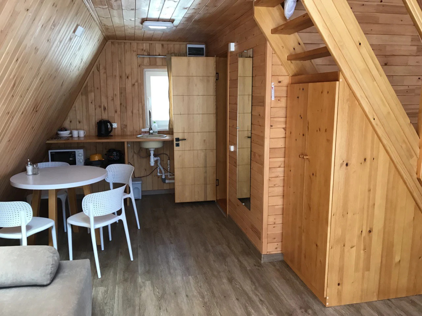 Глэмпинг Тайга