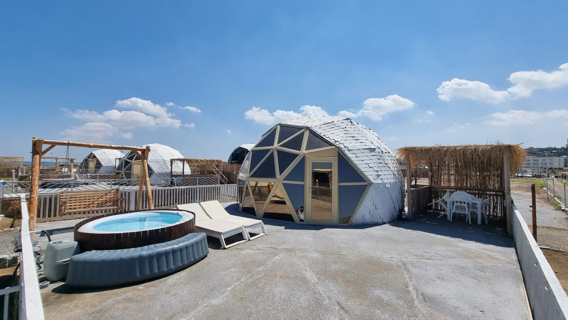 Глемпинг Zugulba Campground by Glam Beach Baku