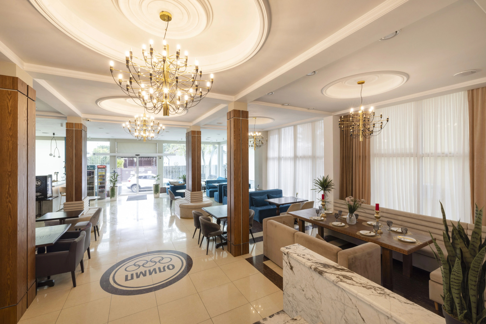 Отель Олимп Первая Линия