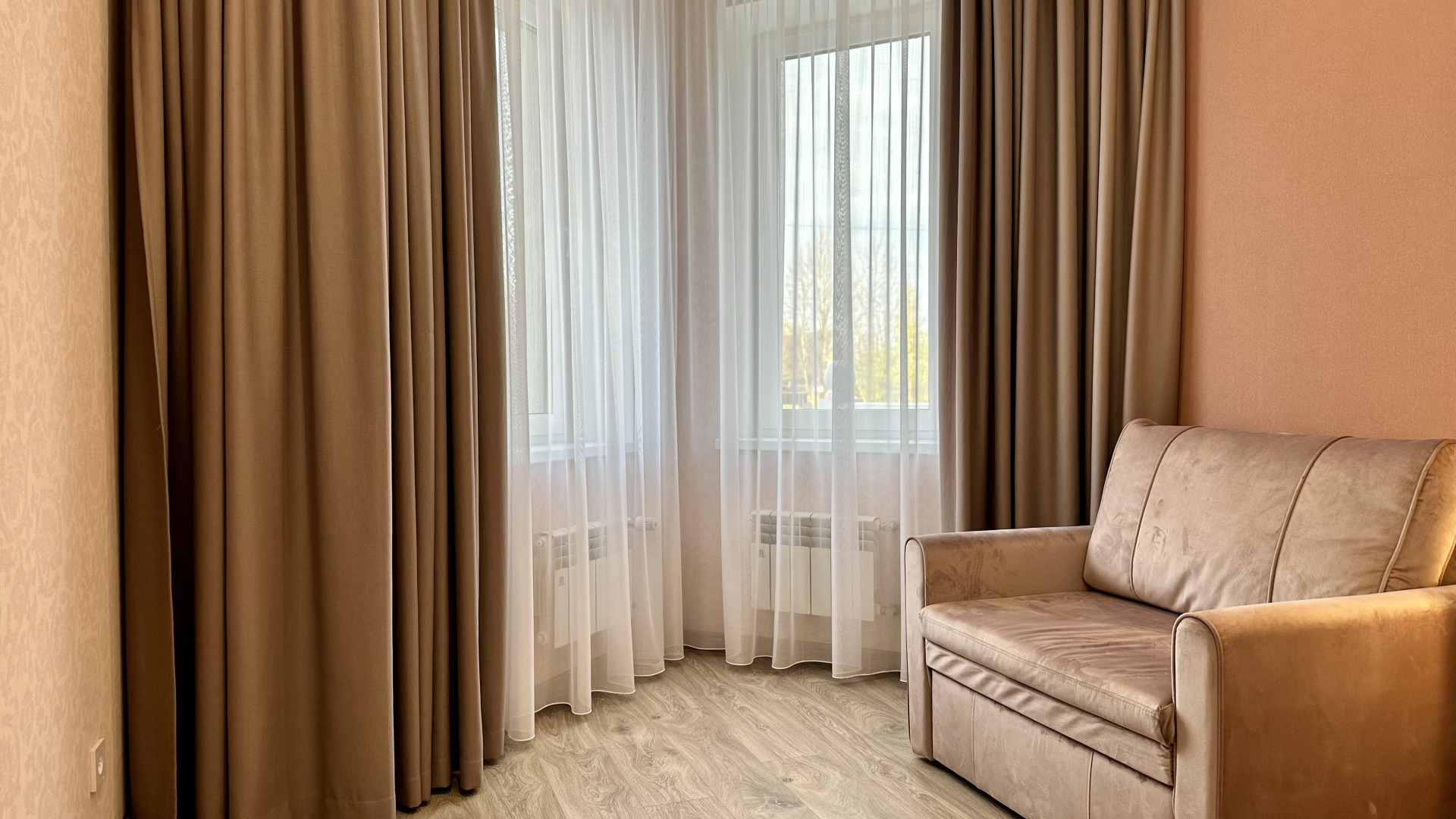 Апартаменты Резиденция Apple Home