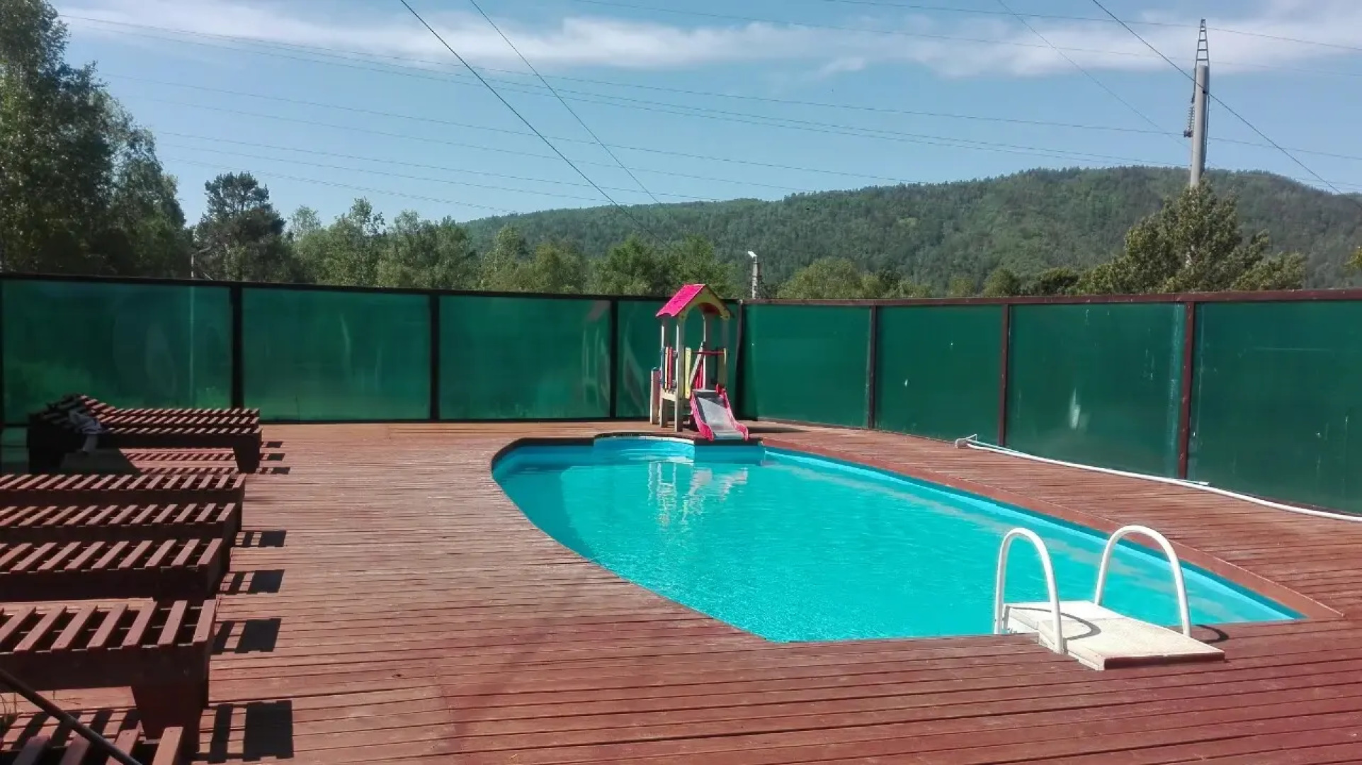 Гостиница Прибайкальская