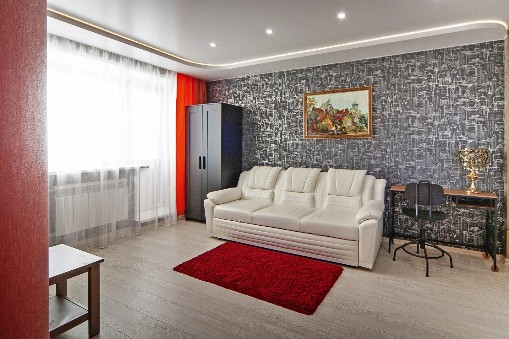 Апартаменты 2-х комн. с джакузи набережная Енисея