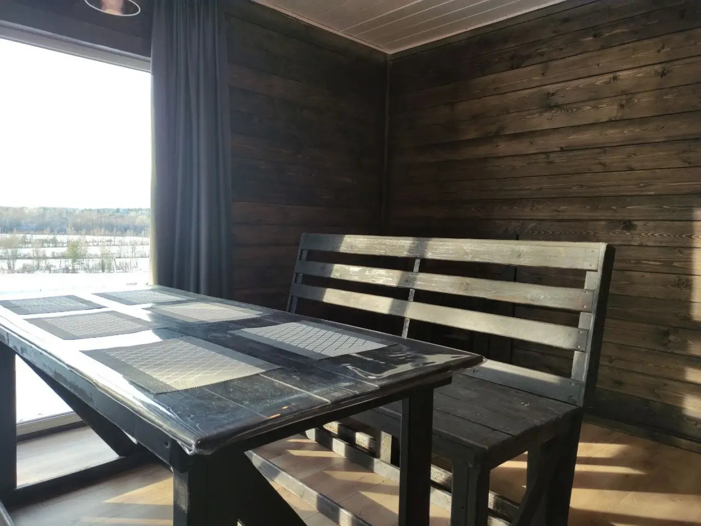 Частный дом Лес Озеро