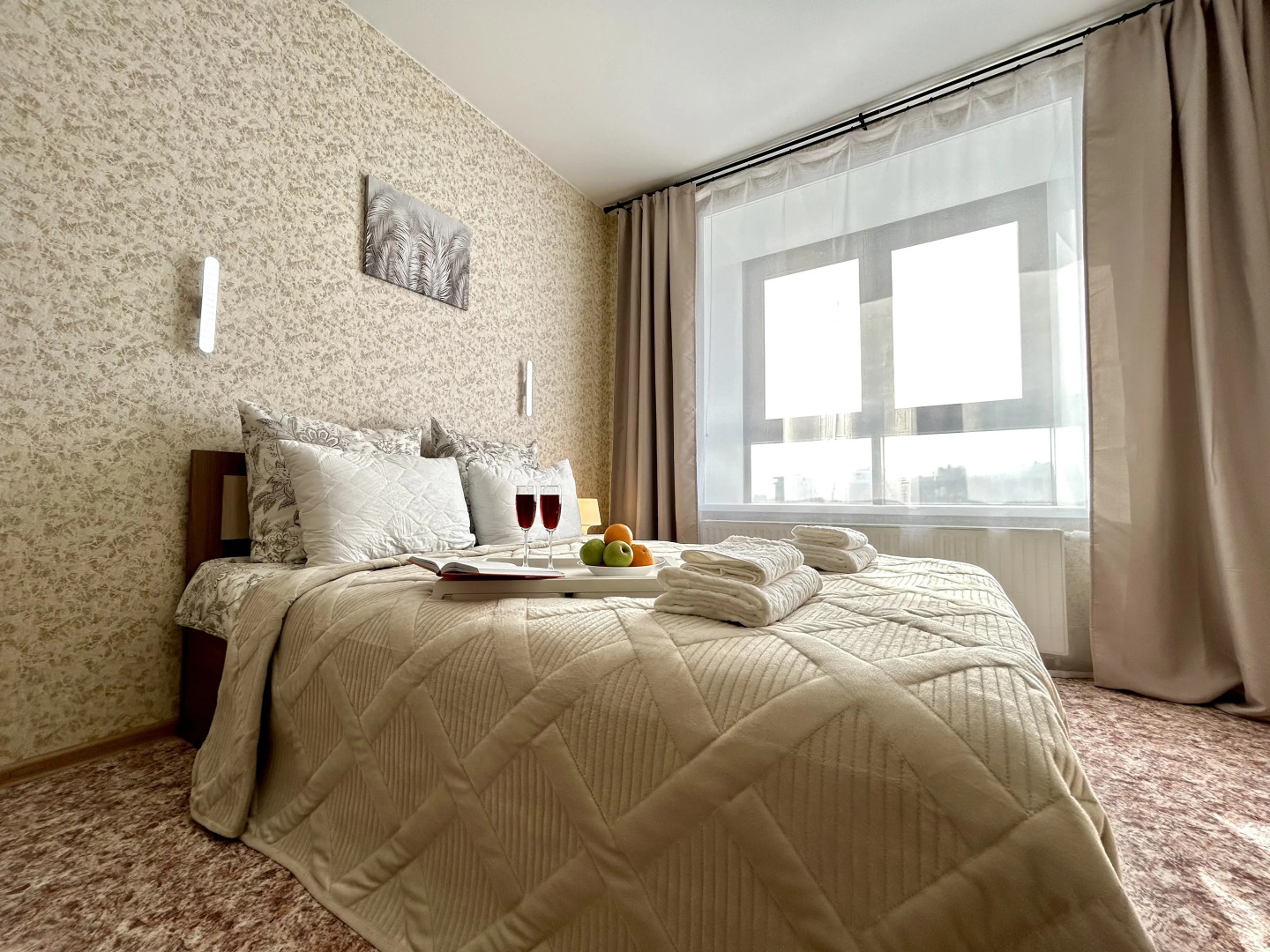 Апартаменты FSF С Уникальным Видом - Дистанционный заезд