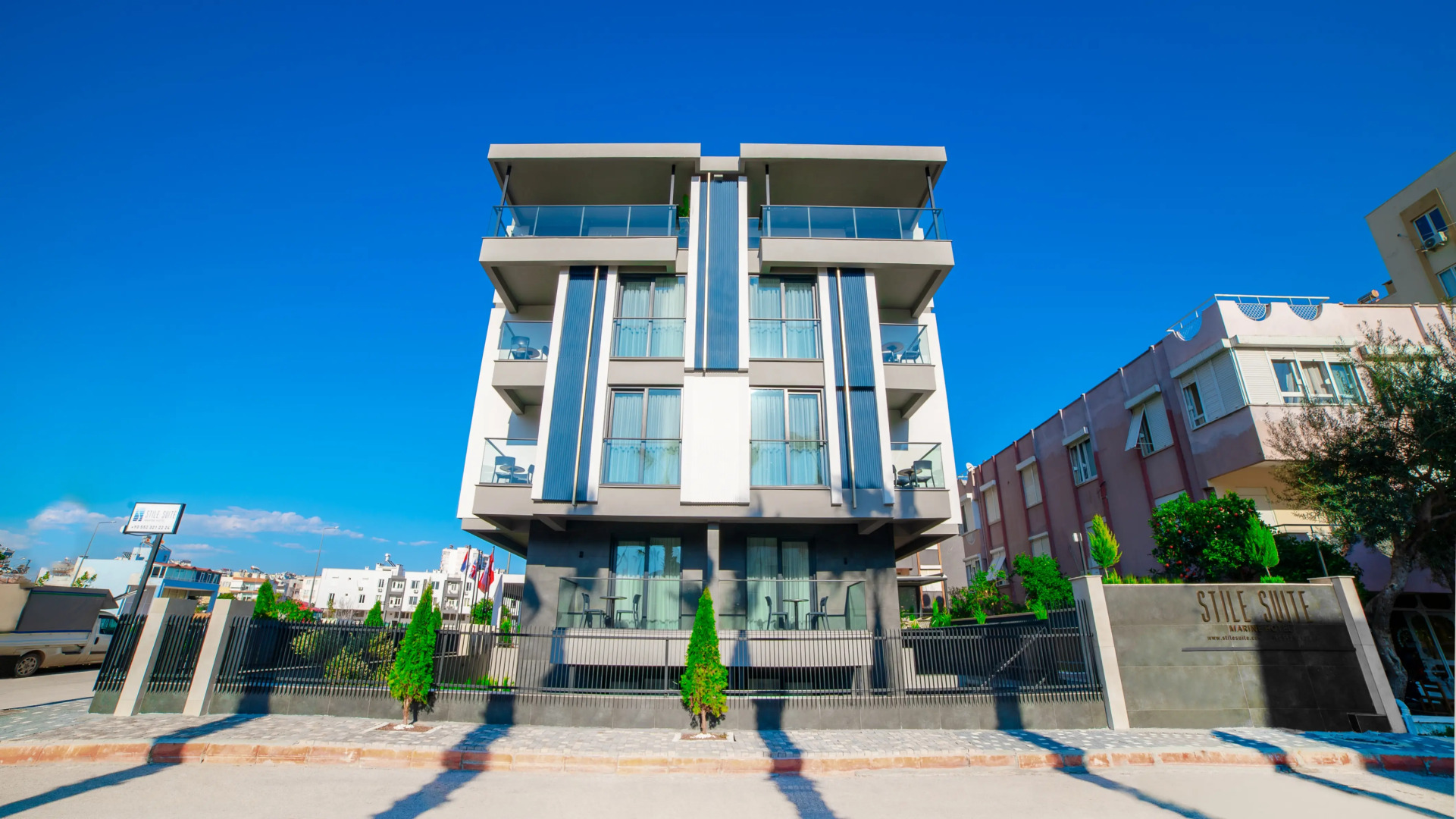 Апарт-отель Stile Suite Marine