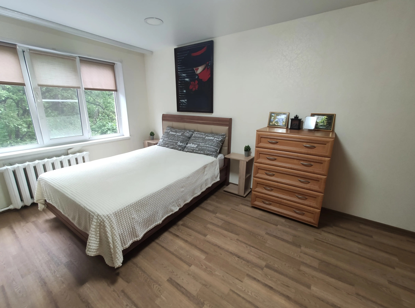 Квартира Трёхкомнатная на Семёновском Озере