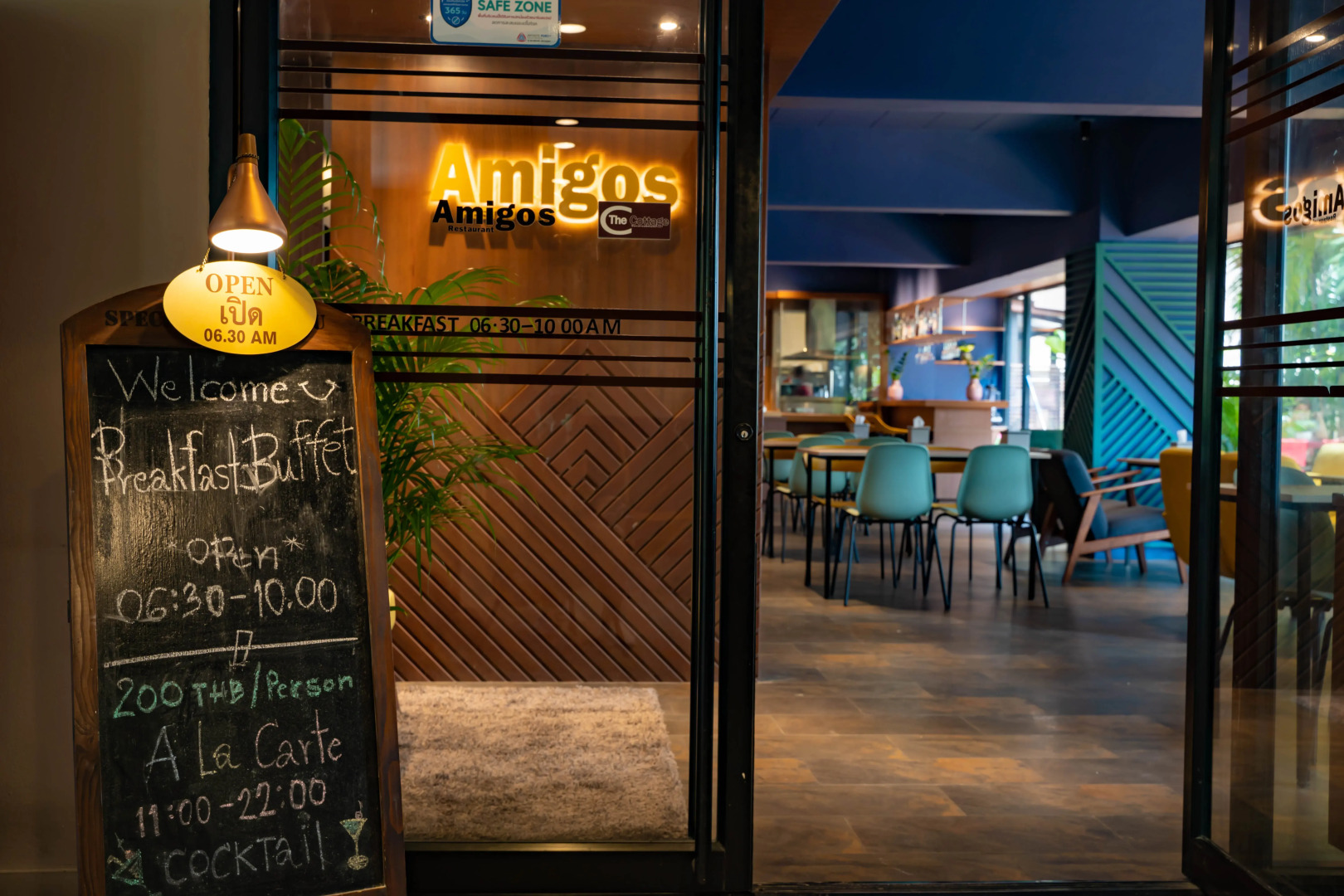 Отель The Cottage Suvarnabhumi