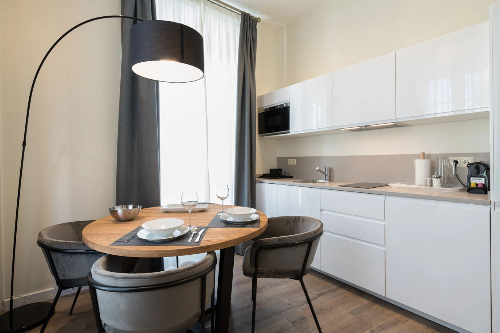 Апартаменты Homearts Málaga