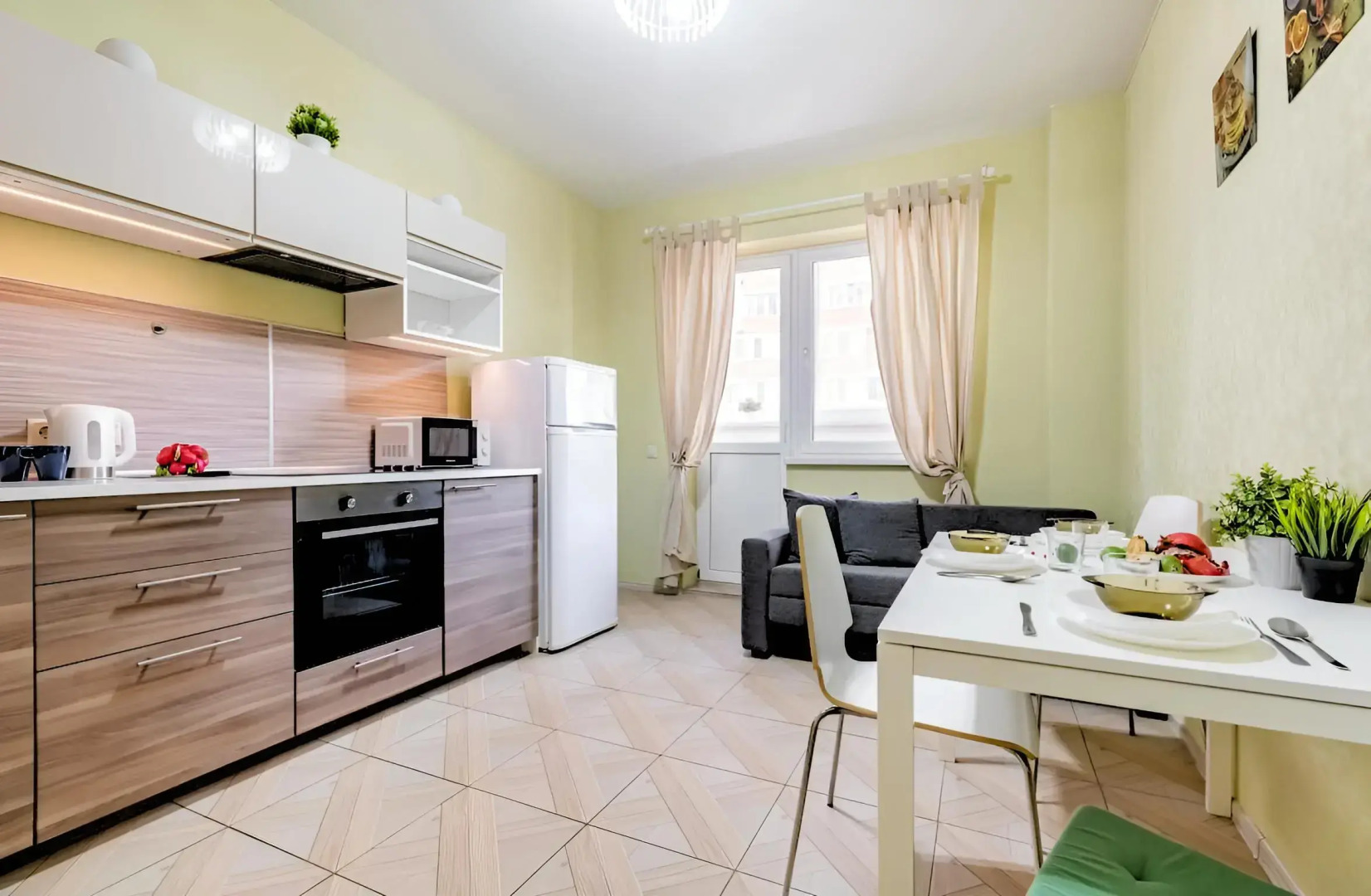 Апартаменты Семьям и Командированным