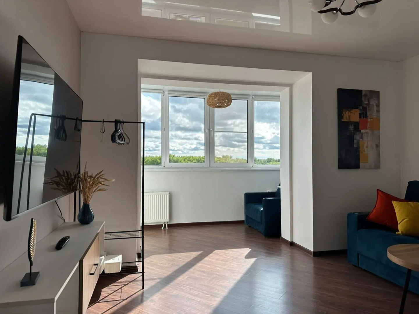 Квартира Уютная и Комфортная Вблизи Дворца Спорта Юбилейный