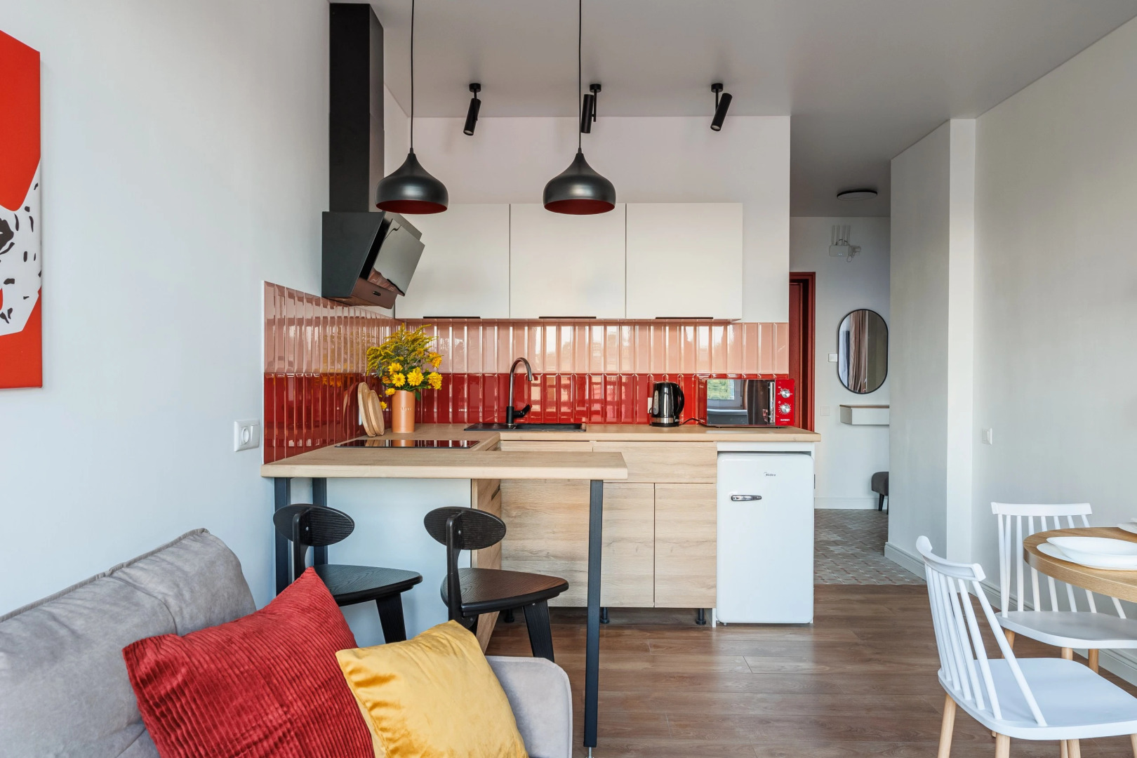 Квартира Яркая в Сердце Ярославля