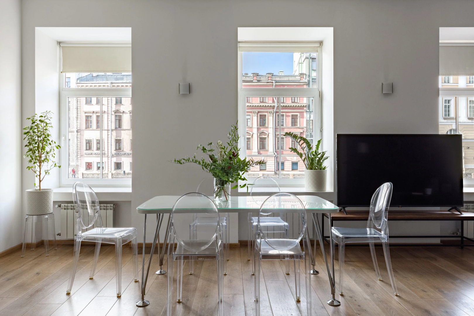 Апартаменты Minin Apartments с видом на Мойку 140 кв.м.
