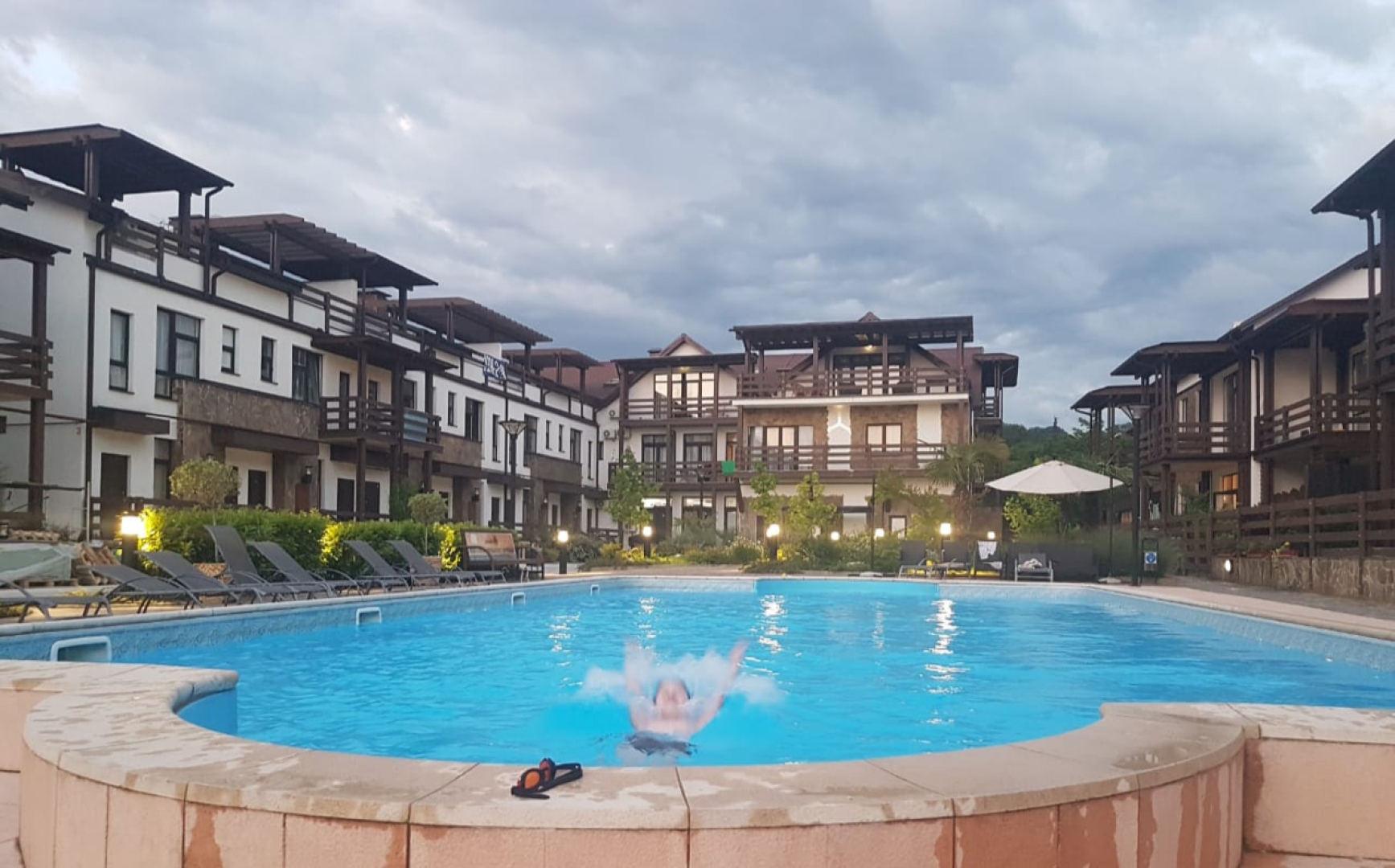 Апартаменты Мандарин парк