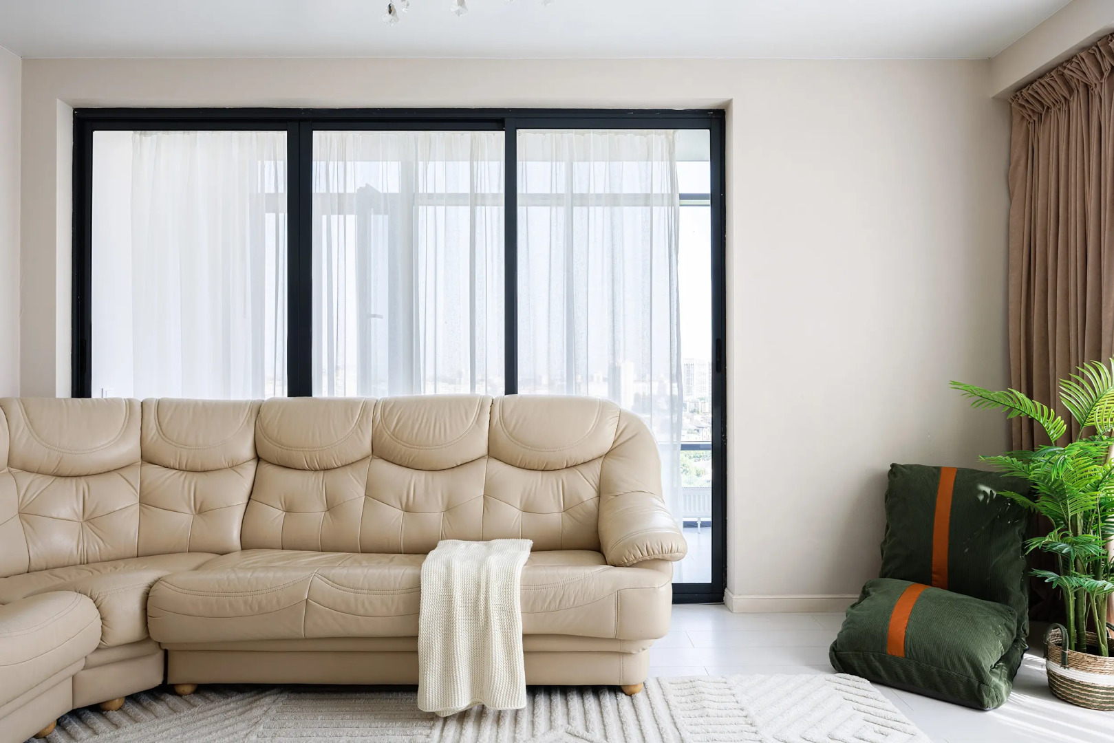 Квартира 2комн Sunvilles с видом на Кремль