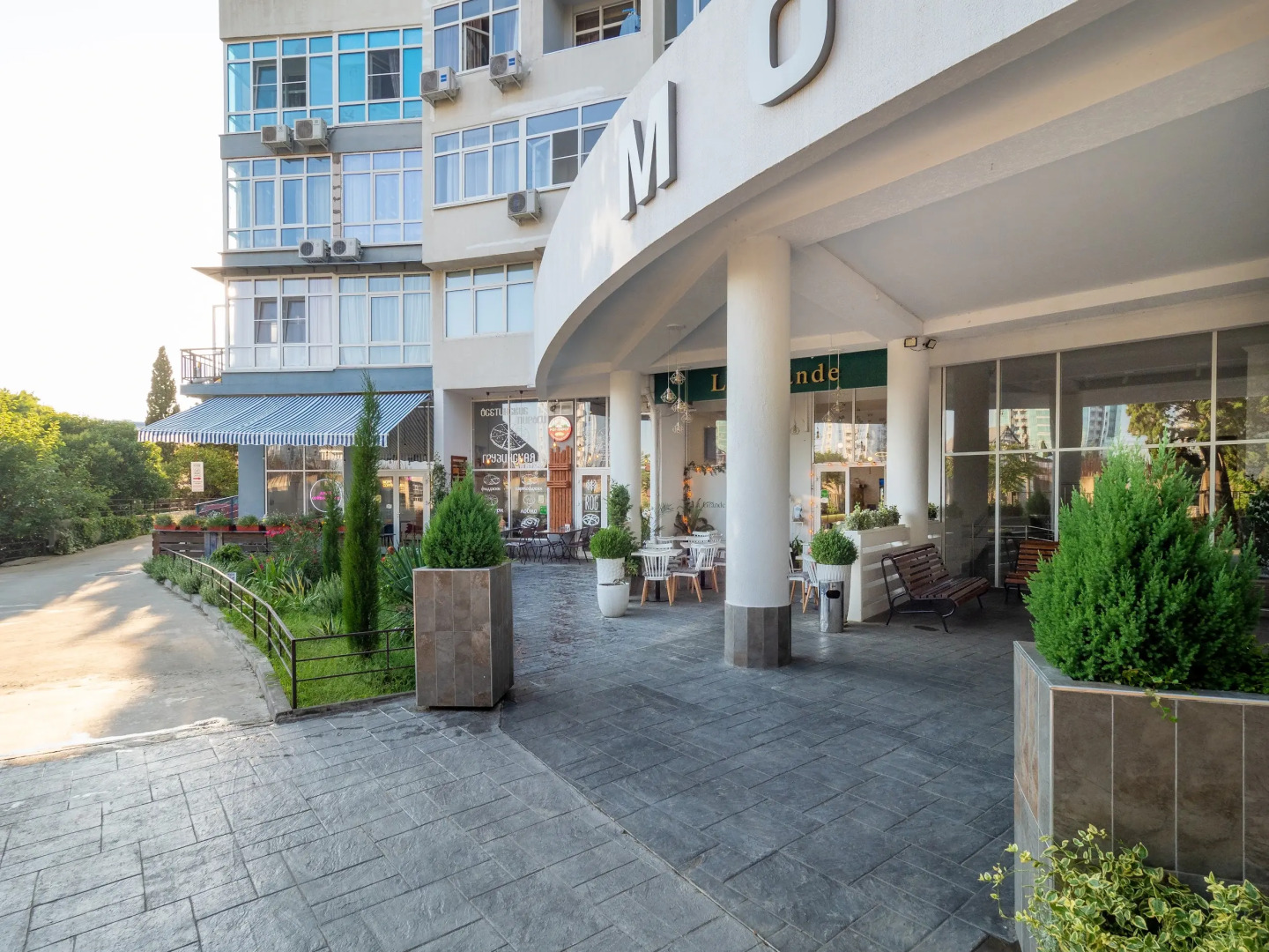 Квартира с Видом на Море и Город рядом с Дендрарием