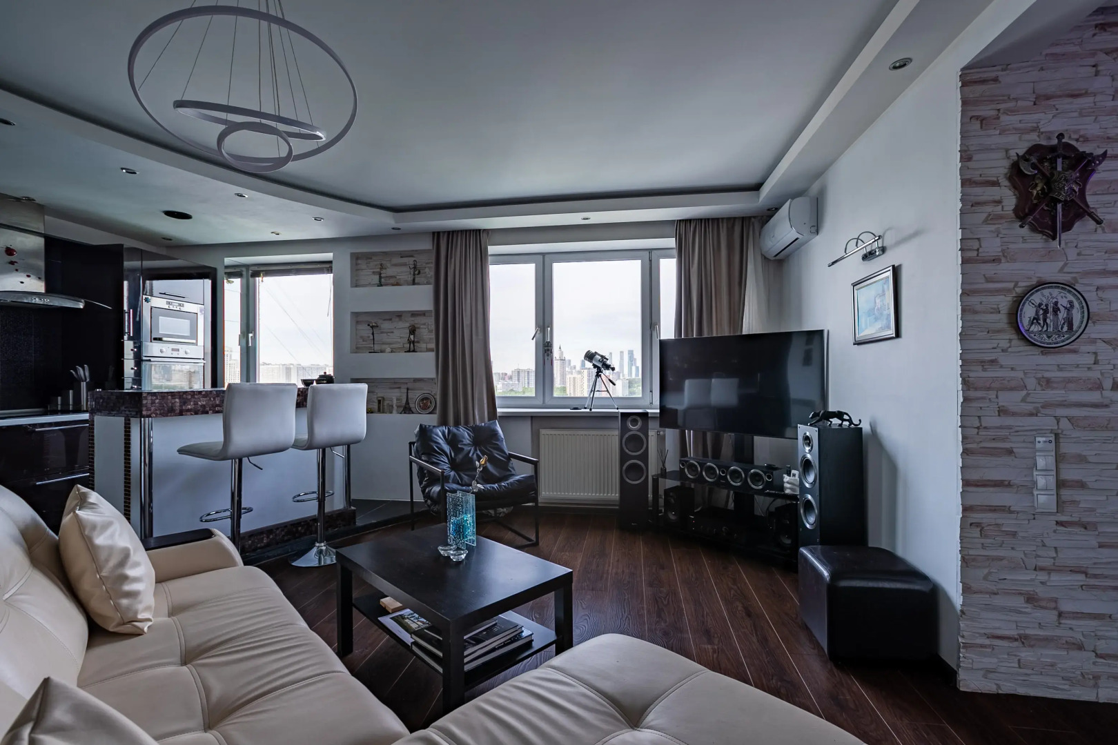 Уютная Smart-Квартира с панорамой на Москва-Сити и парк Победы