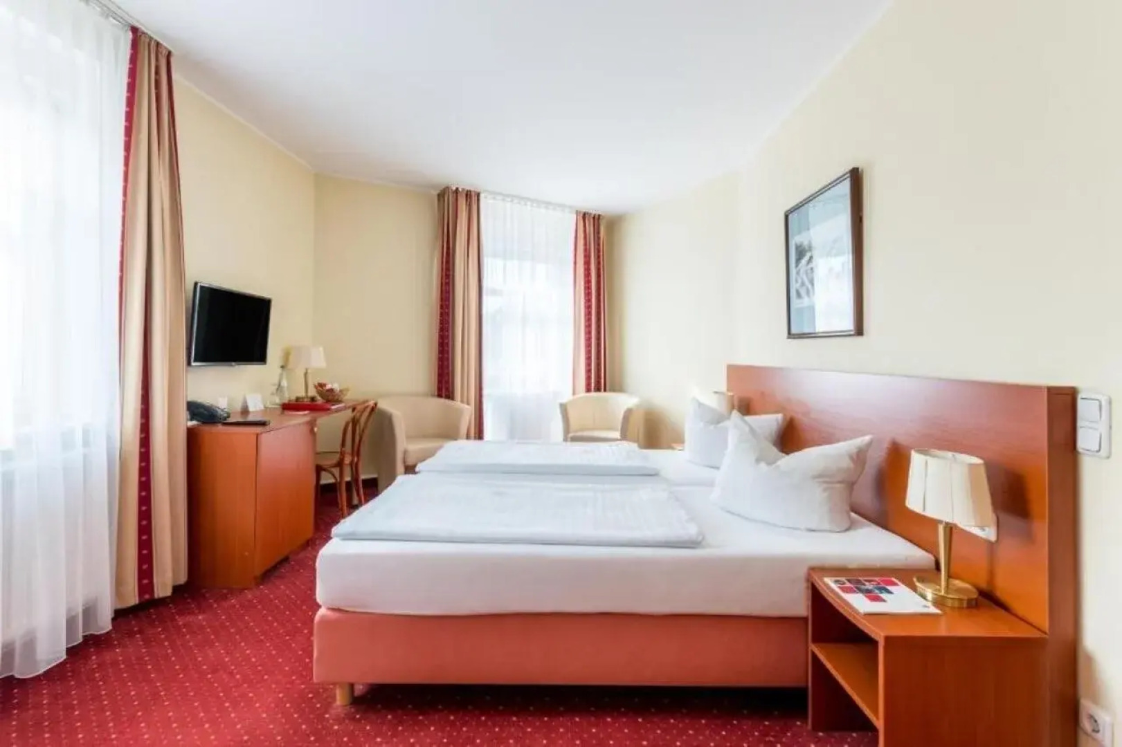 Отель Andante Hotel Dresden