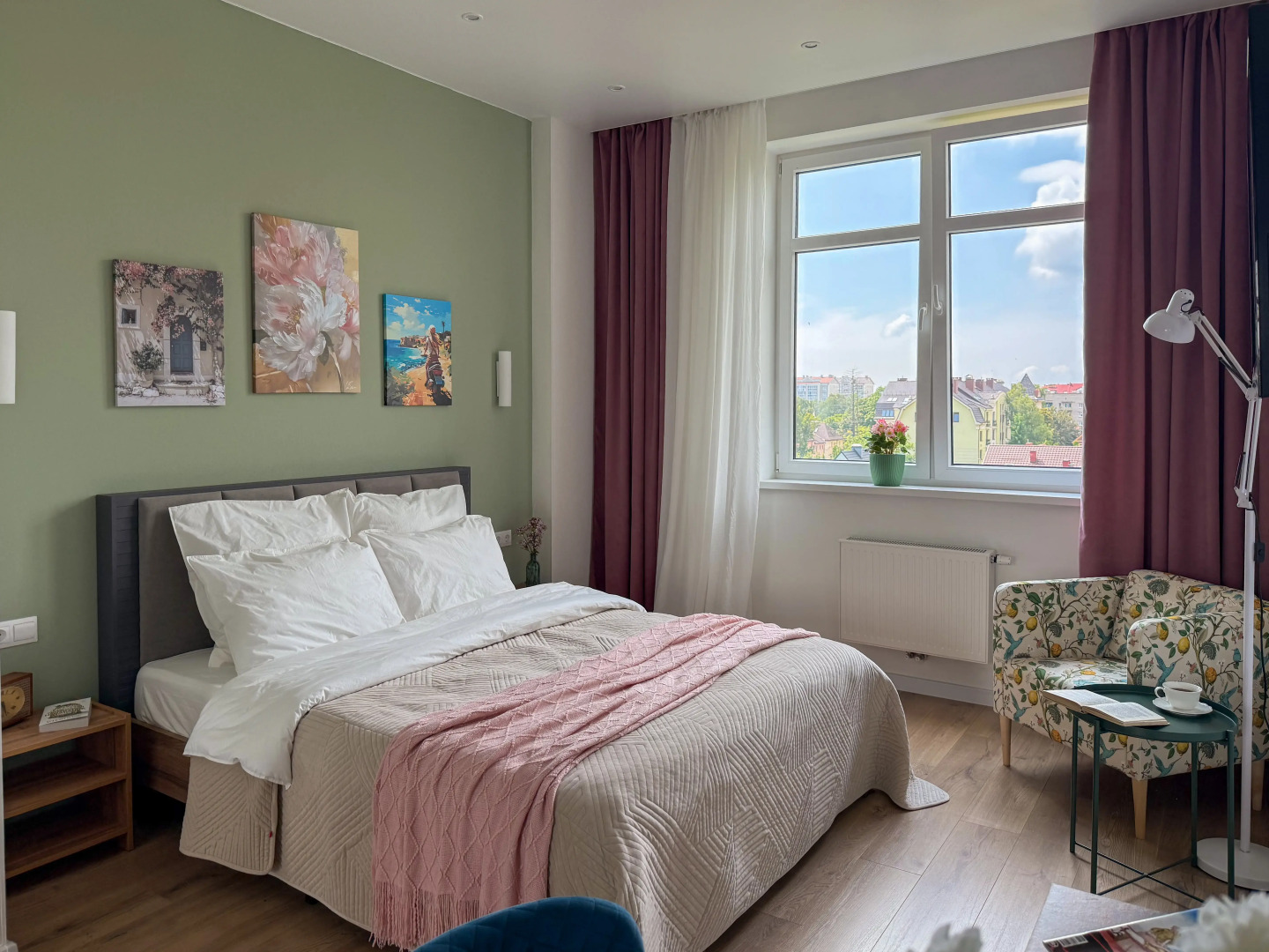 Квартира Уютная вблизи Амалиенау