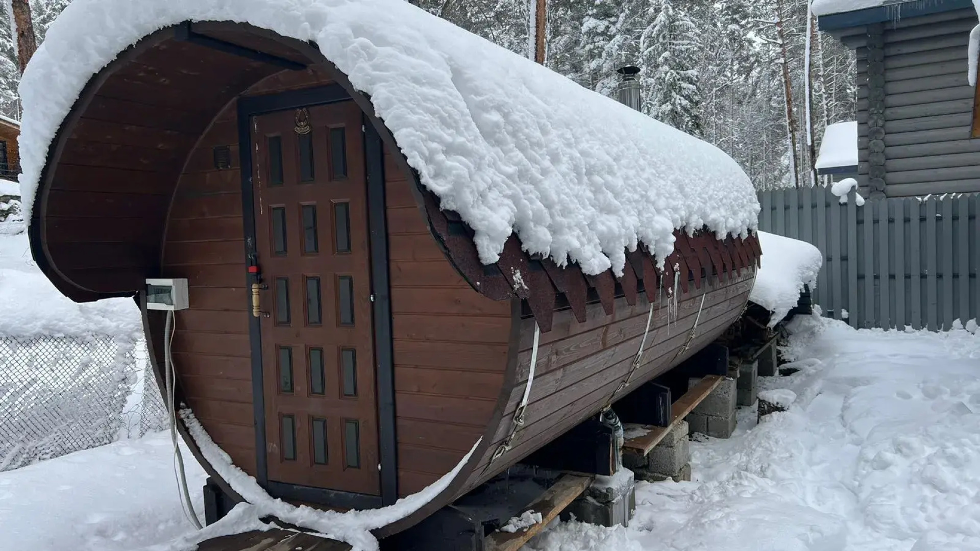 База отдыха Сосновка