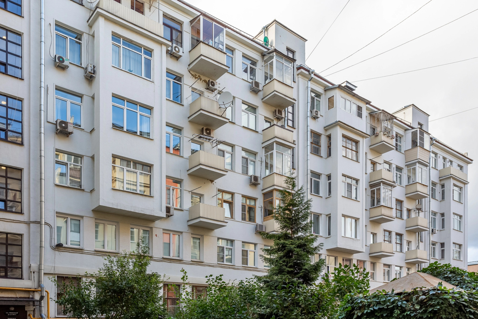 Апартаменты с Двумя Спальнями у Красной Площади