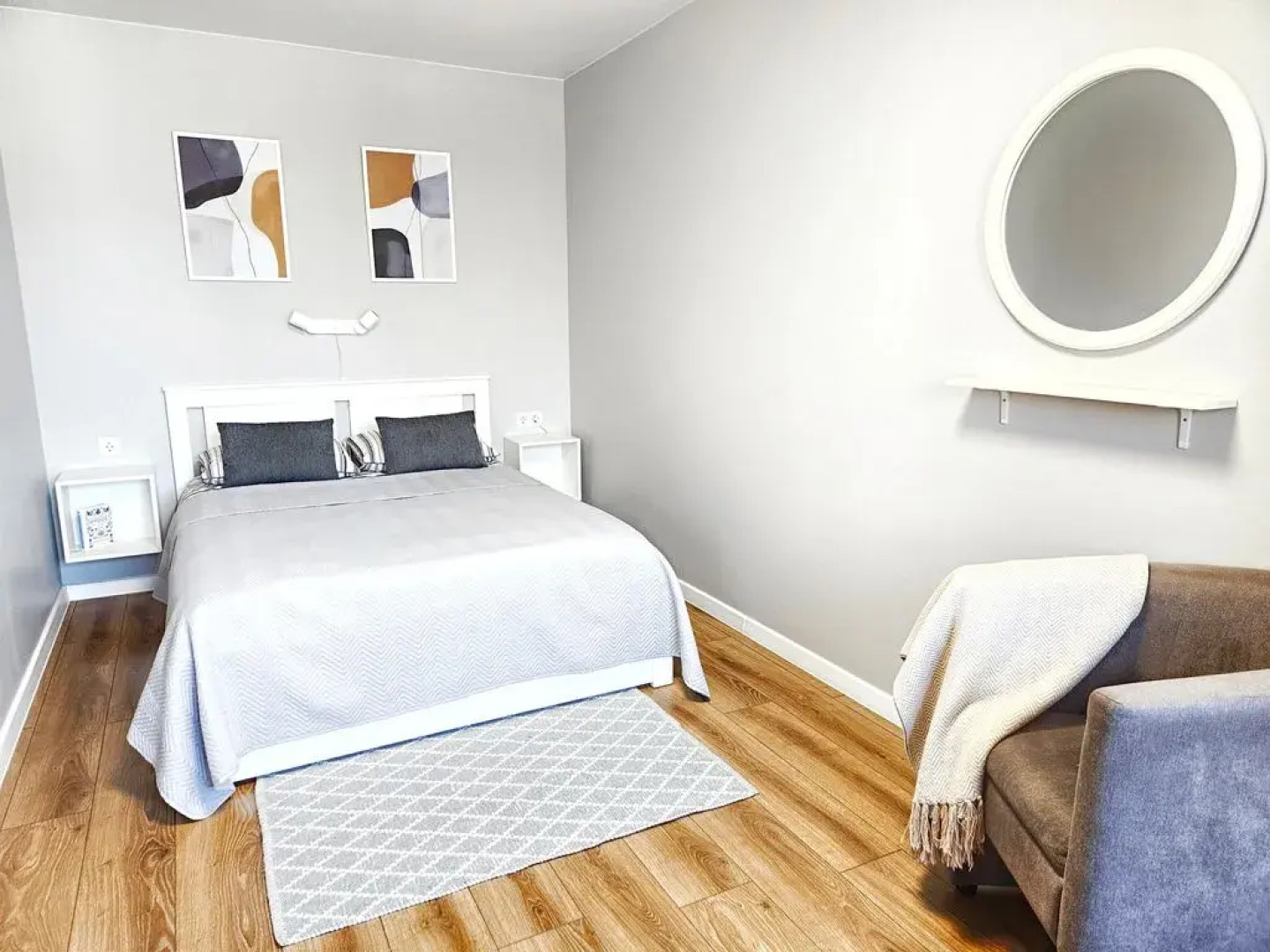 Квартира у метро Партизанская и ТЦ Prizma