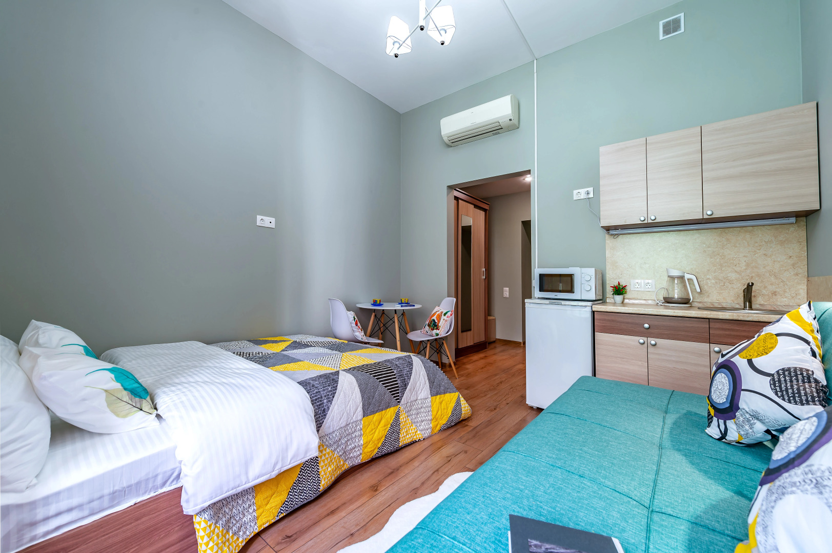 Апартаменты Горошины