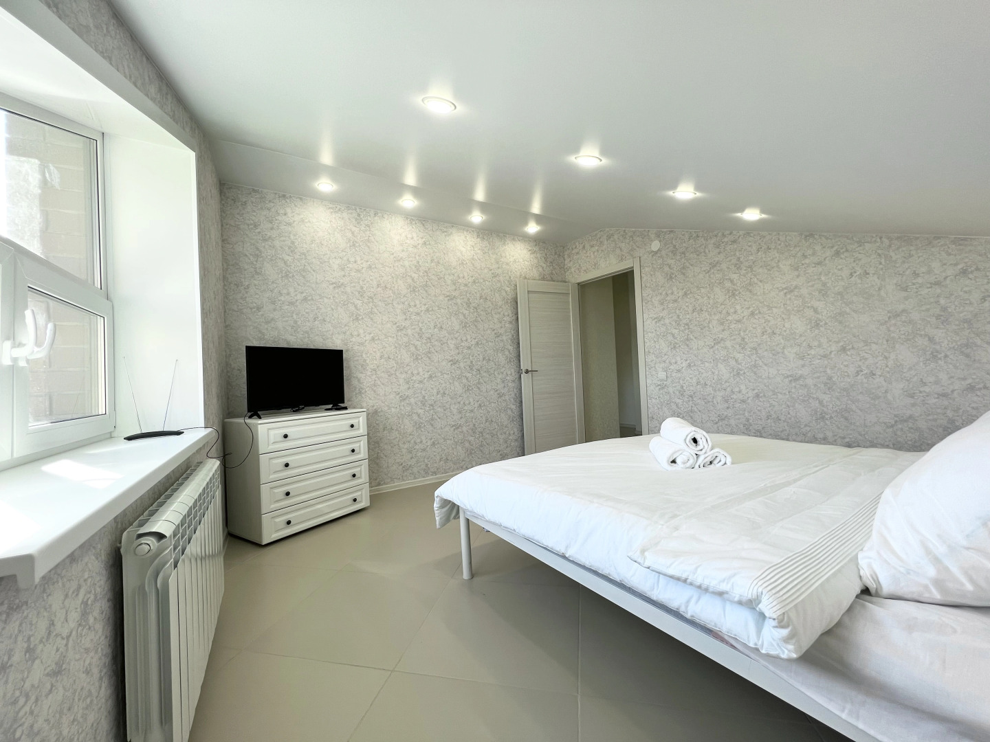 Апартаменты на Тульской 18 на шестом этаже квартира 25