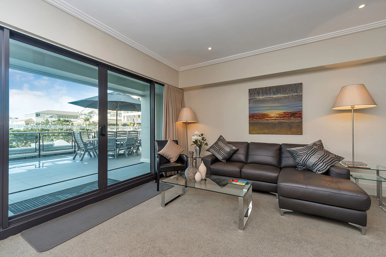 Апартаменты Waterfront Suites in the Heart of Auckland