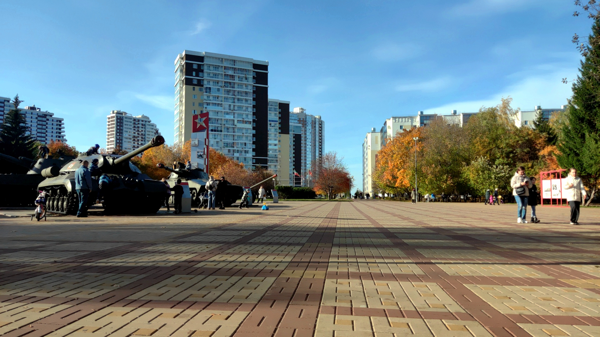 Апартаменты На Цветочном Бульваре