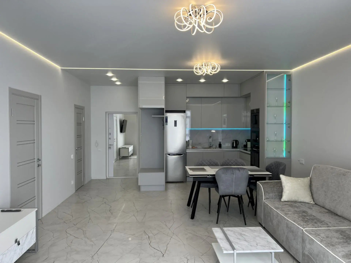 Апартаменты 215 в новом доме до моря 5 мин, Толстый мыс