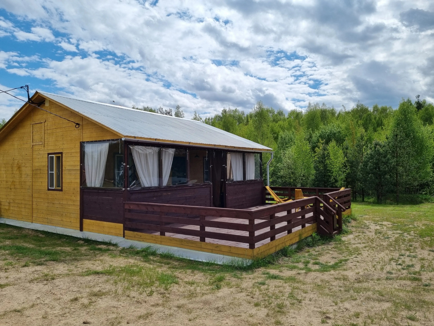 Частный Дом Дача Лесника