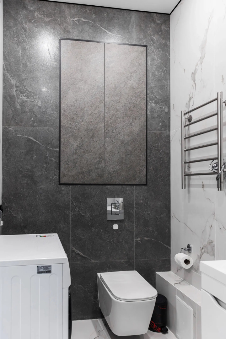 Апартаменты ADT Meridian White Marble