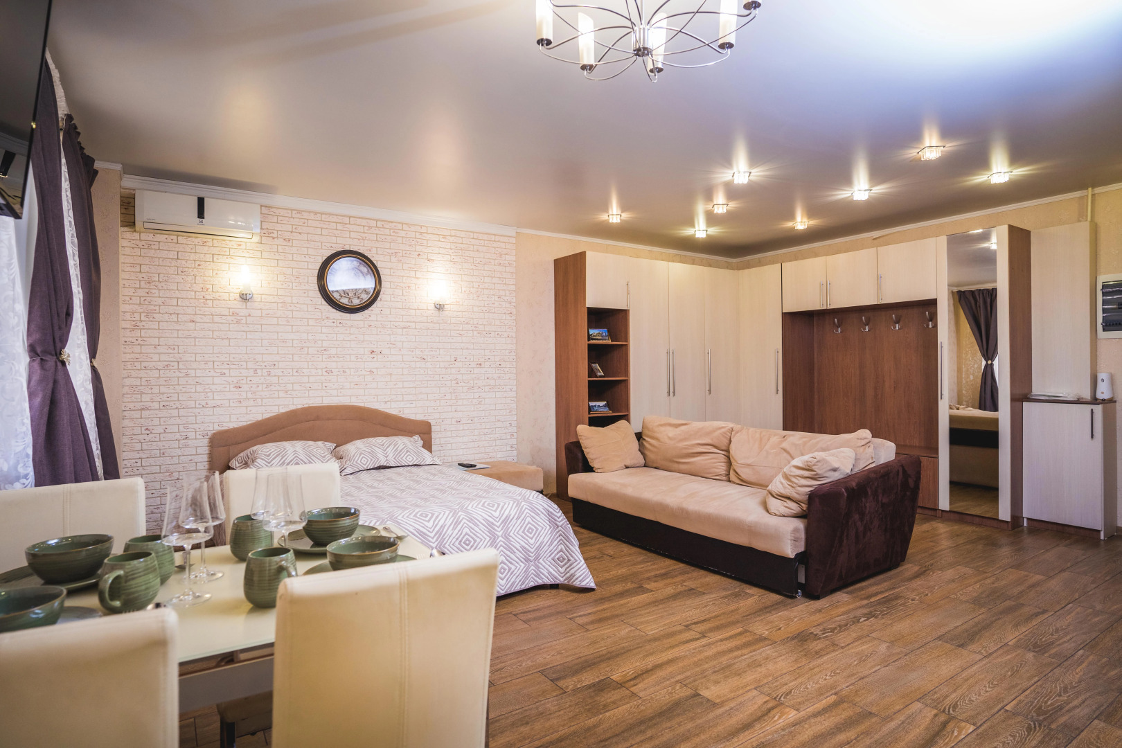 Апартаменты Atlant Apartments 76