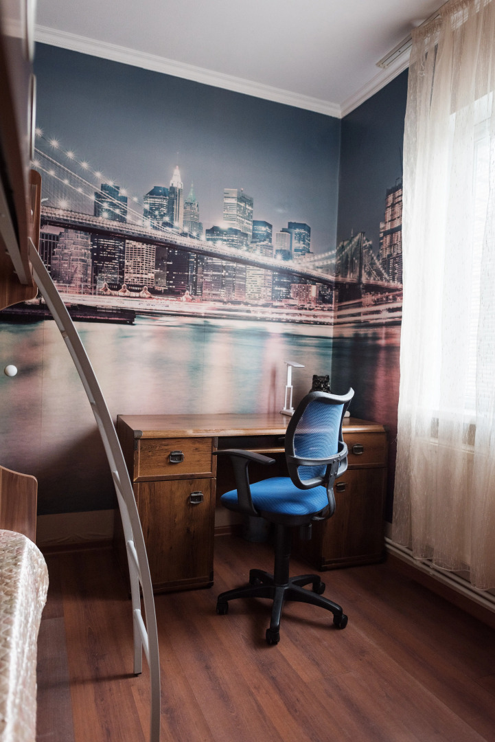 Квартира Уютный домик с двумя спальнями