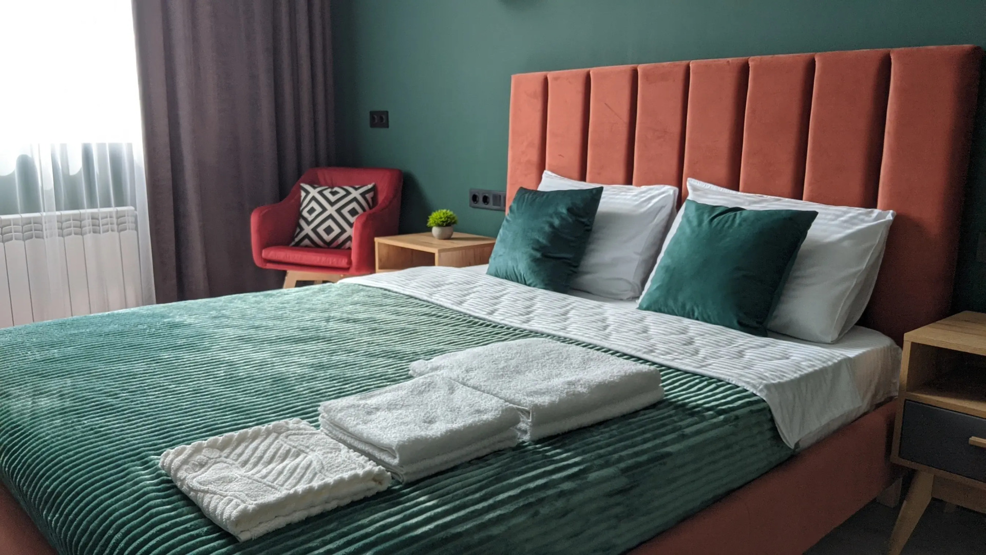 Апартаменты  Архитектор