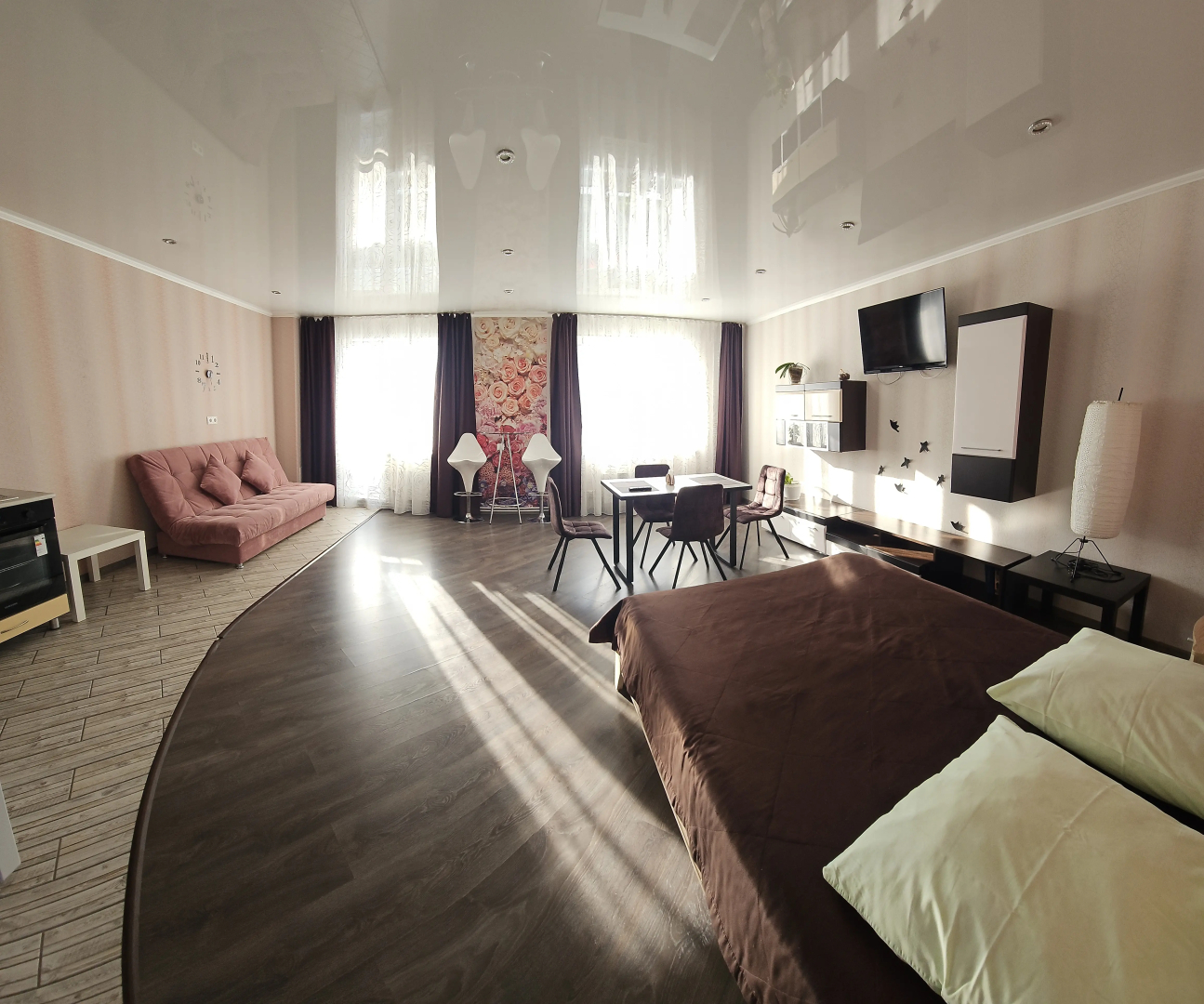 Апартаменты на Ускова