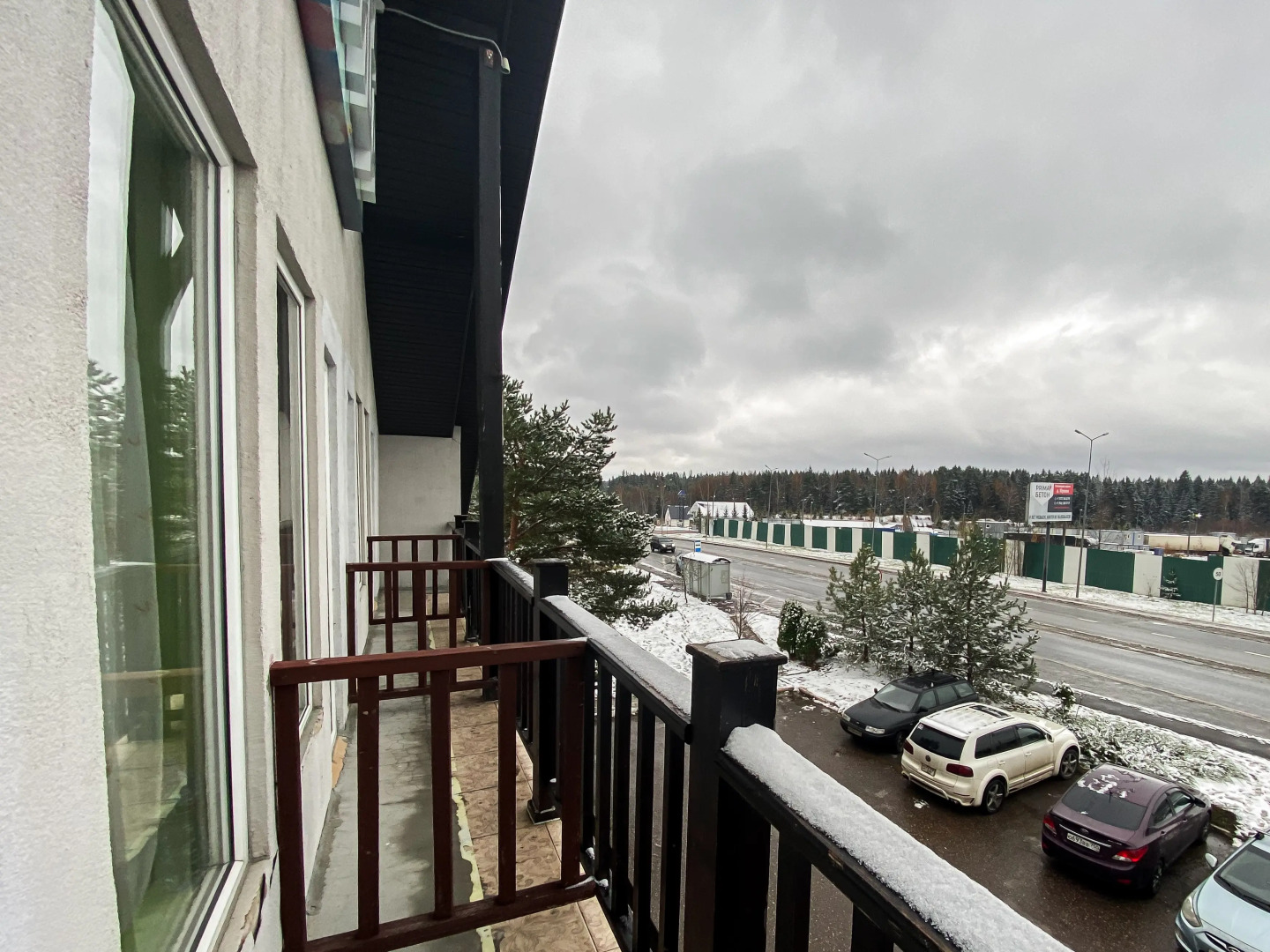 Отель Барашки