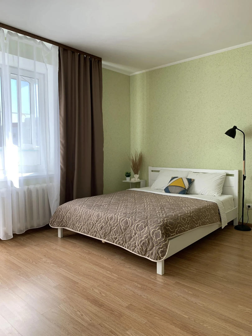 Квартира Просторная однокомнатная квартира для Вашего отдыха