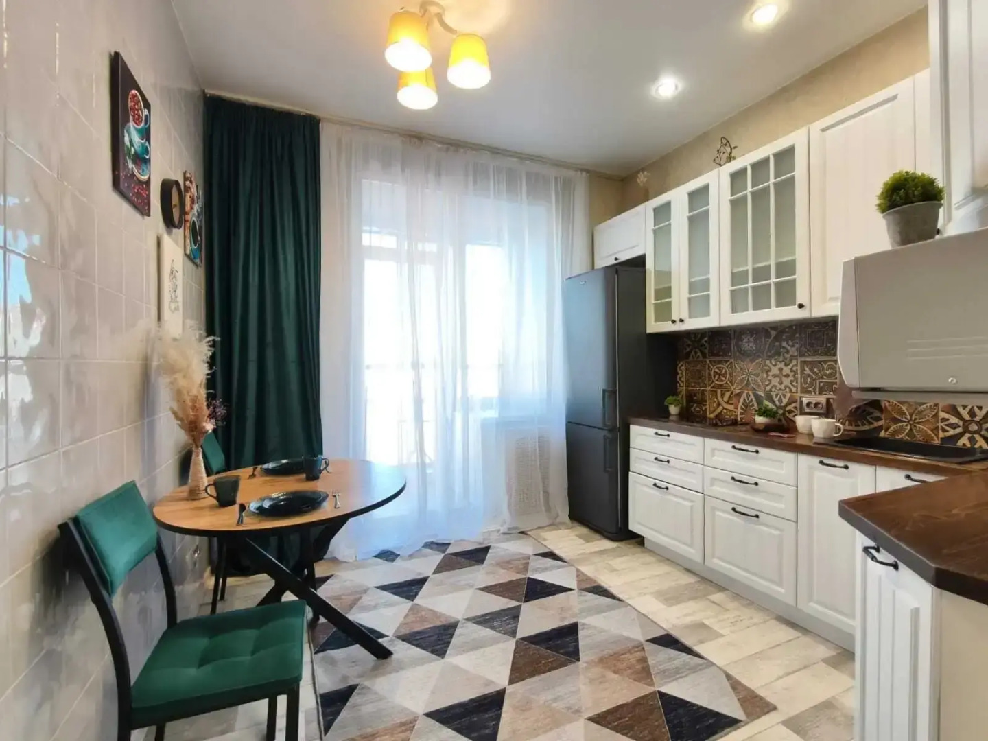 Квартира 1 к Бархат