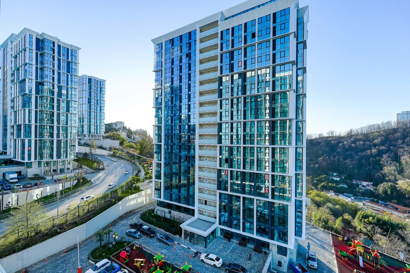 Квартира Сочи Парк Гости-24