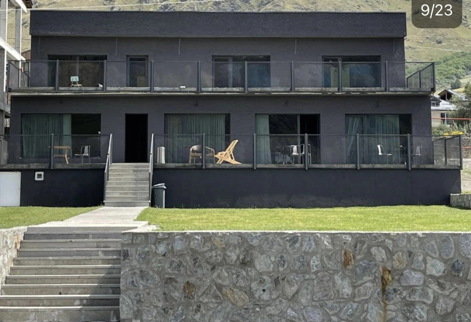 Отель Misty Mountain