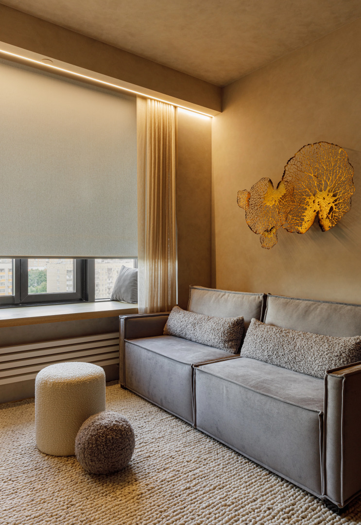 Апартаменты в стиле Japandi