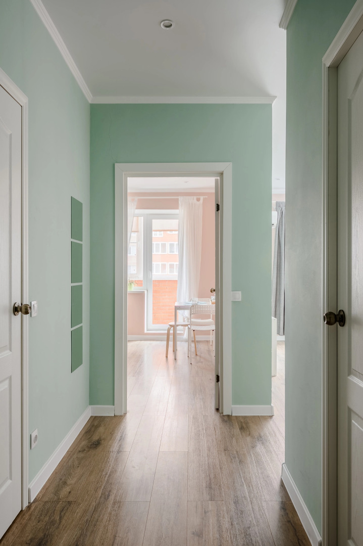 Квартира Green FOX с прекрасным видом на реку