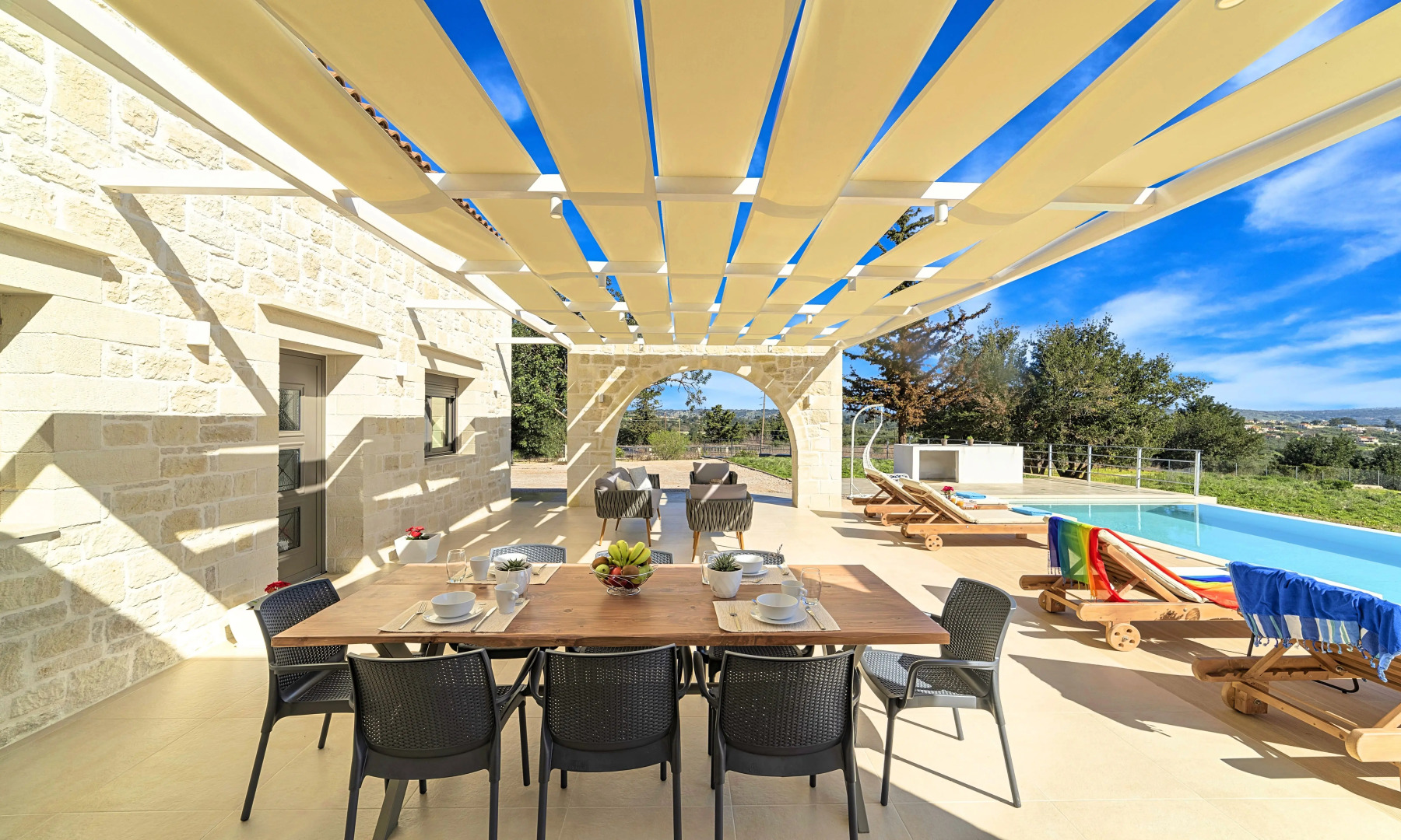 Вилла Orientem Villa Heated Pool