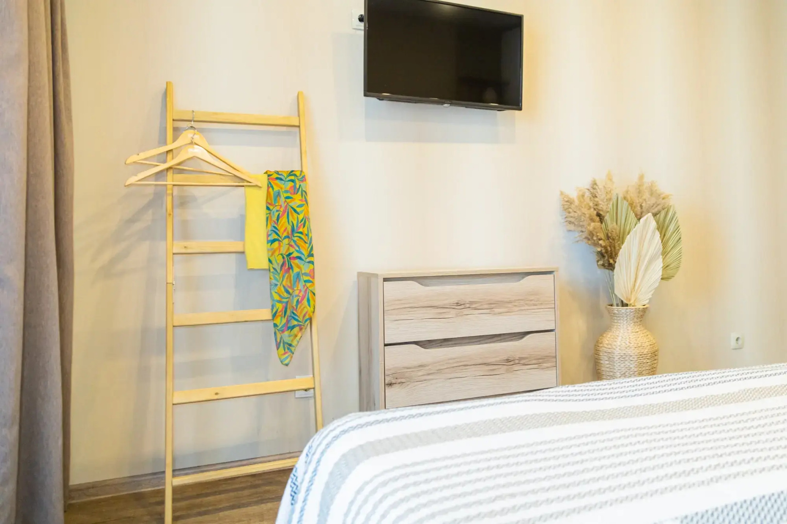 Квартира Комфортная и уютная студия Оливия