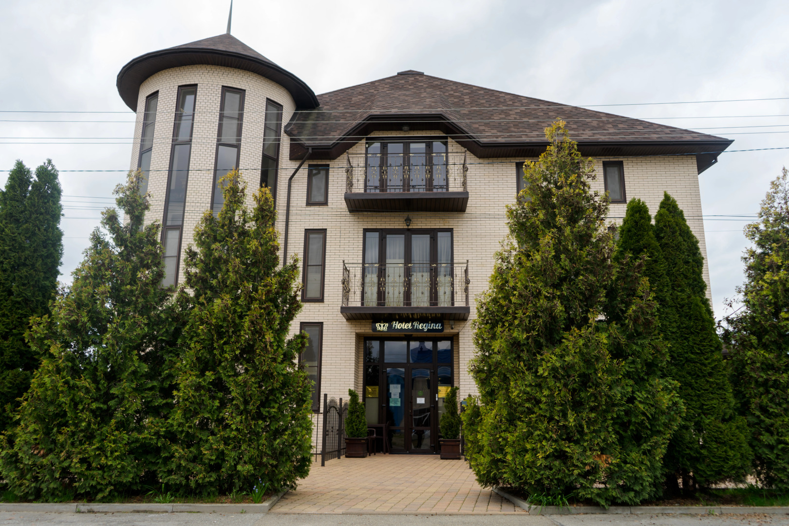 Отель Регина