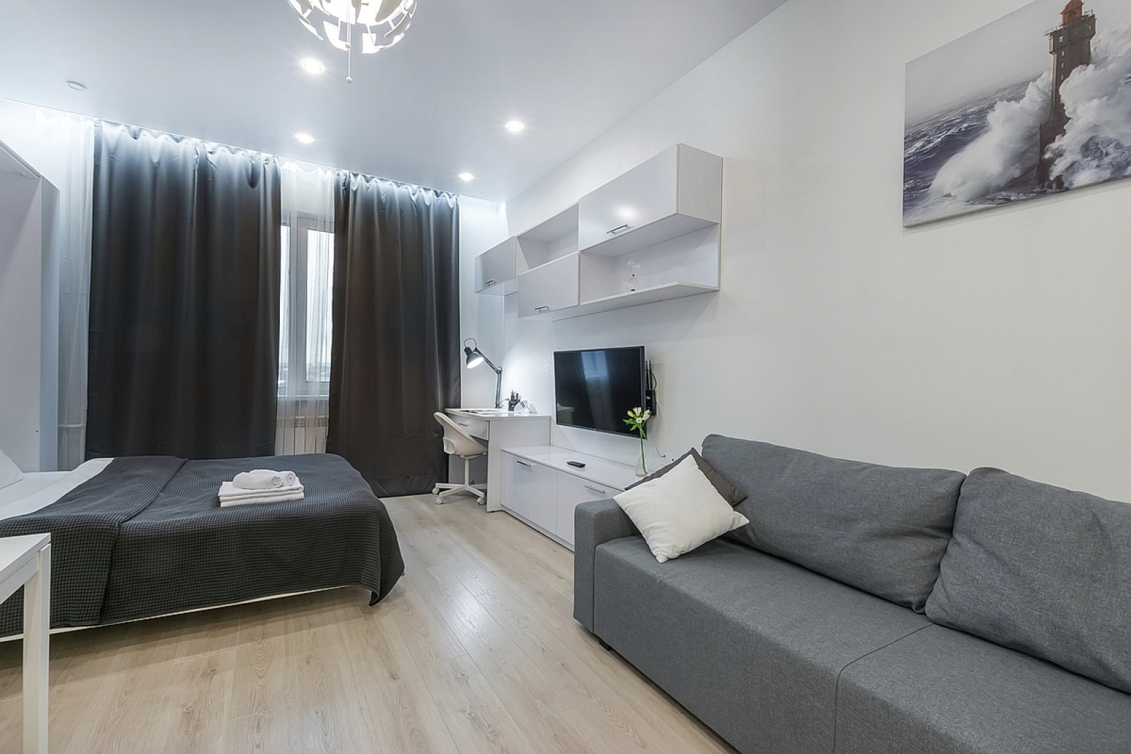 Апартаменты Superior Sky Club Apartments Сколково