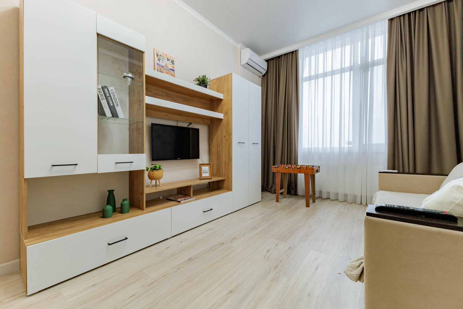 Квартира Уютная квартира в центре с настольным хокеем