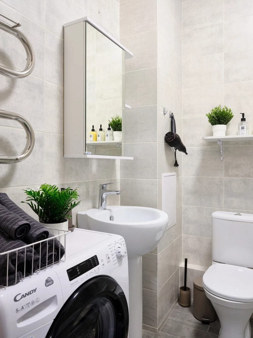 Апартаменты Deep Green Studio