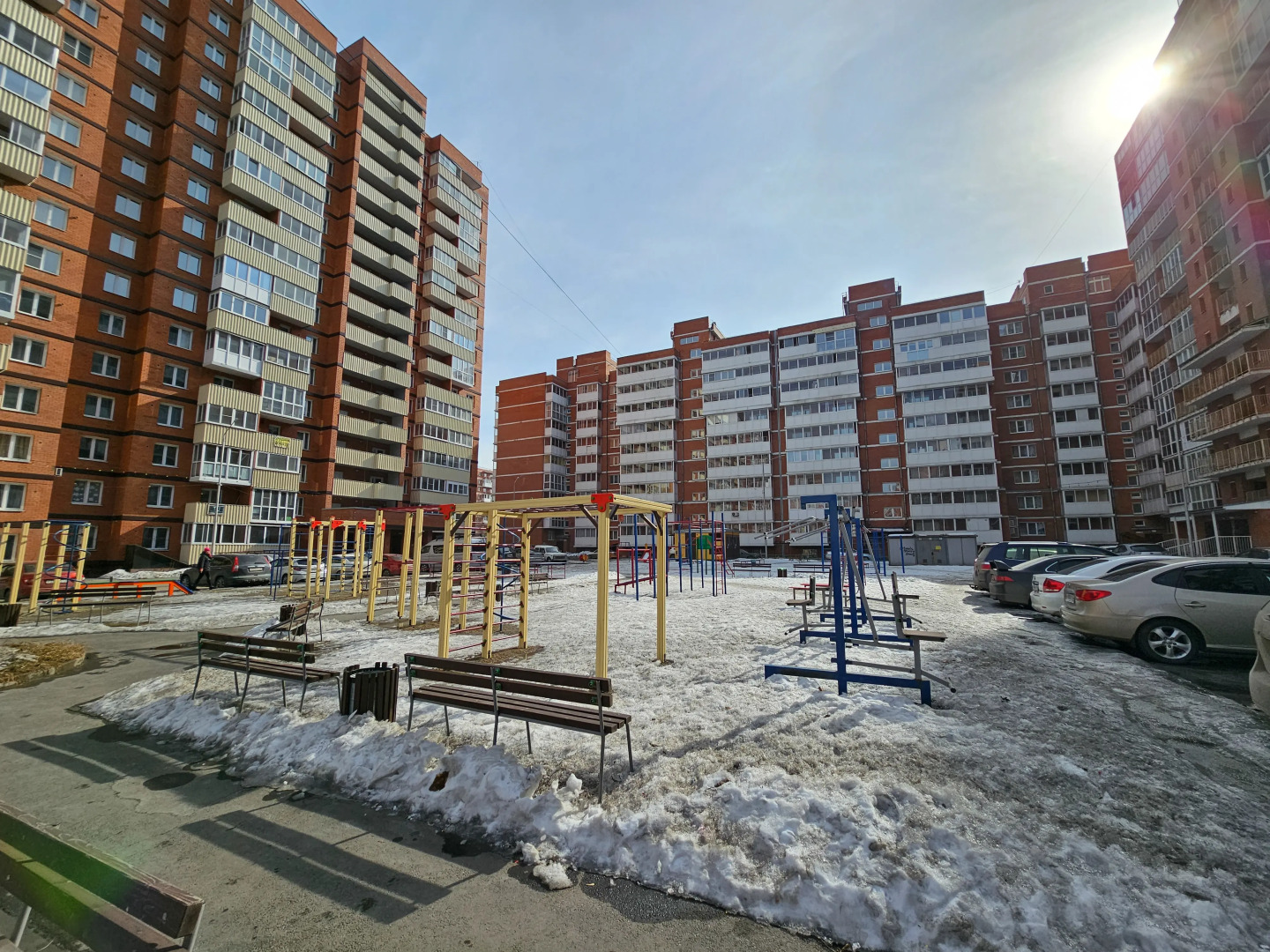 Апартаменты на Аэропорте 2